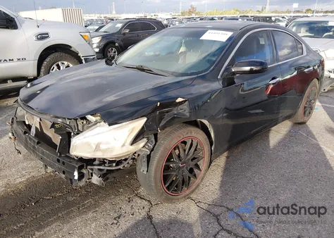 2014 Nissan Maxima 3.5 S/3.5 Sv z USA, uszkodzony, nr VIN 1N4AA5AP5EC450765